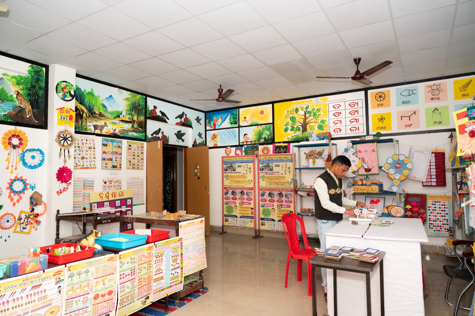 FLN Room
